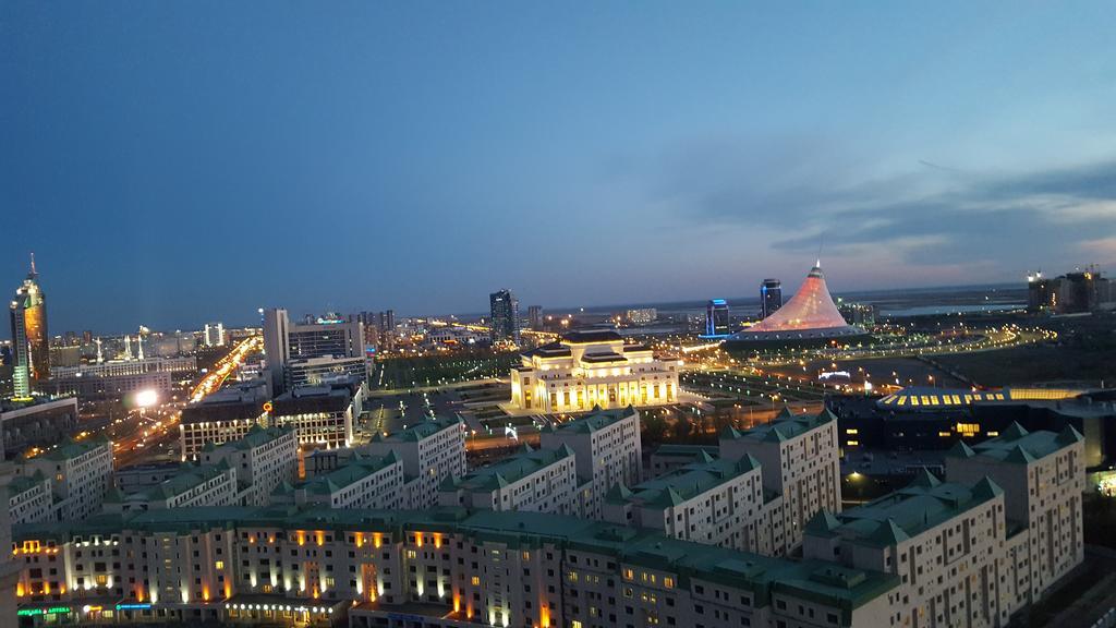 Sunrise Apartments Triumph Astana Zewnętrze zdjęcie