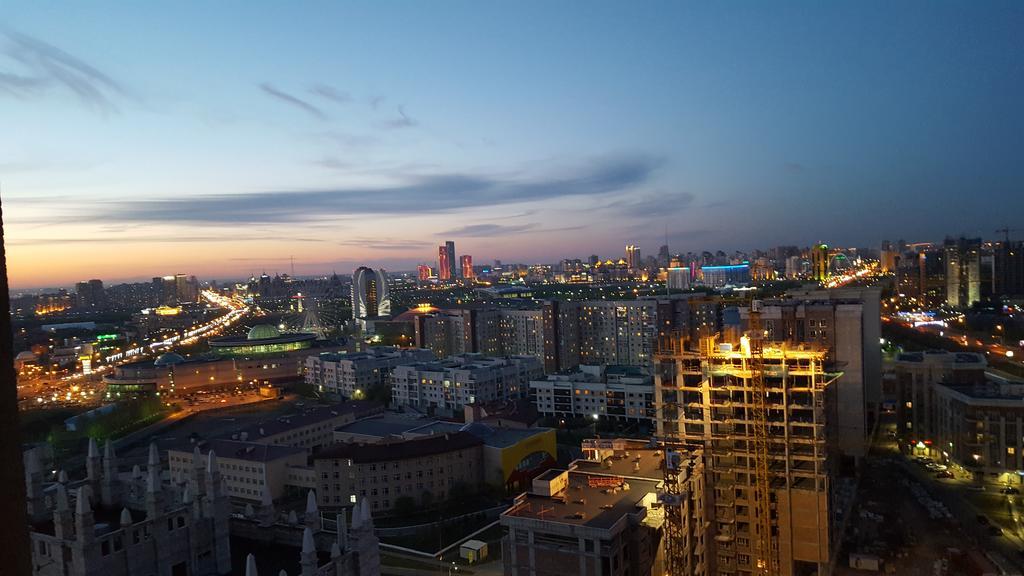 Sunrise Apartments Triumph Astana Zewnętrze zdjęcie